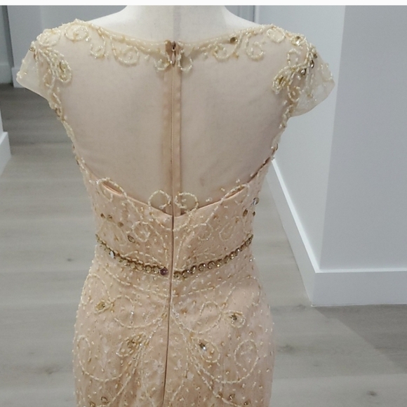 NWT Peach Nude Gown - Picture 5 of 14